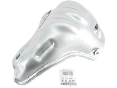 Toyota Camry Exhaust Heat Shield - 17167-0V010