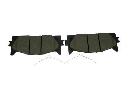 2010 Toyota Camry Brake Pad Set - 04465-06100