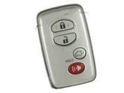 2008 Toyota Land Cruiser Car Key - 89904-60200