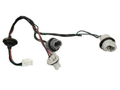 Toyota 81555-06010 Socket & Wire, Rear Co