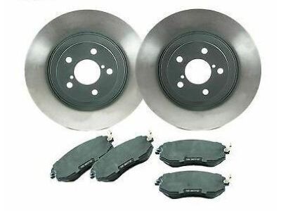 Toyota MR2 Brake Pad Set - 04492-17020