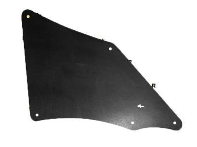 Toyota 53883-04030 Seal, Front Fender, Front