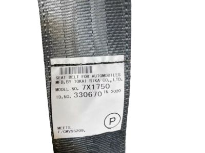 2014 Toyota Prius Seat Belt - 73360-47062-B0