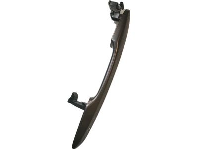 thumbnail interactive-video image 1 of Gloss Black Rear Or Front Right Exterior Door Handle – For 2018-2023 Toyota Camry – 6921106110C0 1 of 5