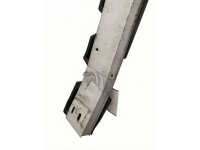 52021-02160 Toyota Front Bumper Reinforcement Sub-Assembly Product Photo 3 of 4