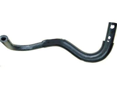 2008 Toyota Camry Coolant Reservoir Hose - 16261-28050