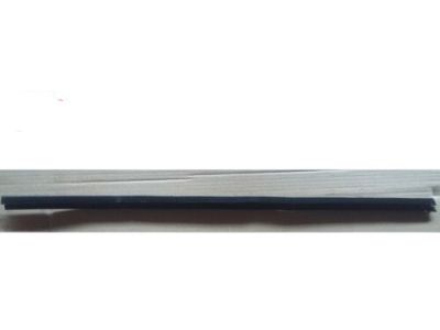 Toyota 68171-52160 Weatherstrip, Front Door Glass, Inner RH