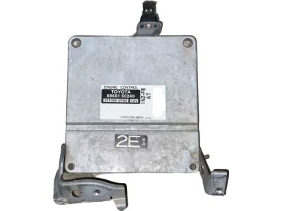 2002 Toyota Echo Engine Control Module - 89661-5C240