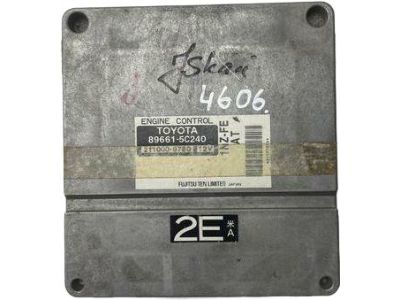 2002 Toyota Echo Engine Control Module - 89661-5C240