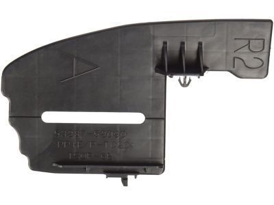 Toyota 53287-52090 Extension, Radiator