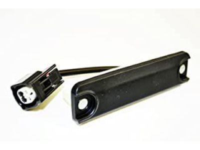 Toyota 87818-0C010 Cover, Inner Rear View