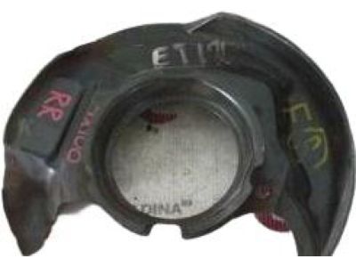 1992 Toyota Corolla Backing Plate - 47782-20290