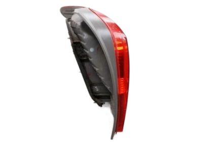 Toyota 81551-52780 Lens & Body, Rear Combination