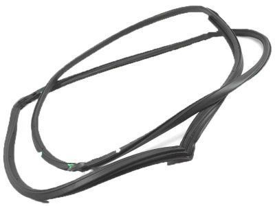 Toyota 67871-60070 Weatherstrip, Rear Door, RH