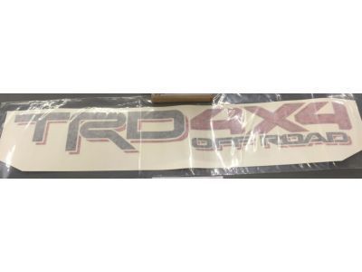 Toyota 75996-0C080-A2 Stripe, Rear Body, RH