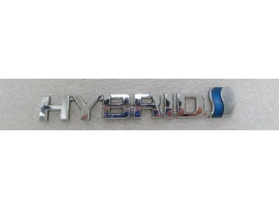 2009 Toyota Prius Emblem - 75374-47040