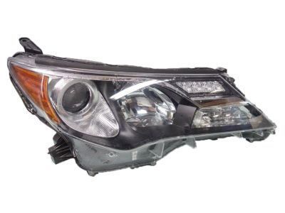 Toyota 81130-42592 Passenger Side Headlight Unit Assembly