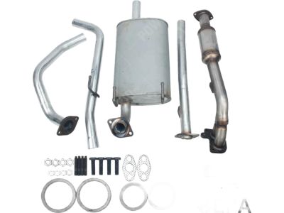 Toyota 4Runner Exhaust Pipe - 17420-62240