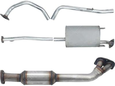 Toyota 4Runner Exhaust Pipe - 17420-62240