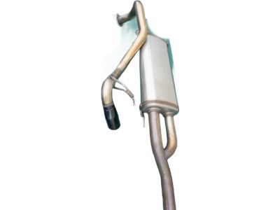 2019 Toyota 4Runner Catalytic Converter - 17410-31M90