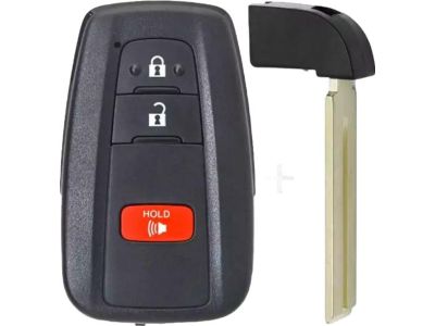 2020 Toyota Prius AWD-e Car Key - 89904-47710