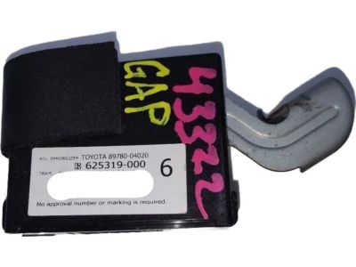 Toyota 89780-04020