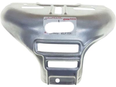 Toyota Tercel Exhaust Heat Shield - 17167-11310