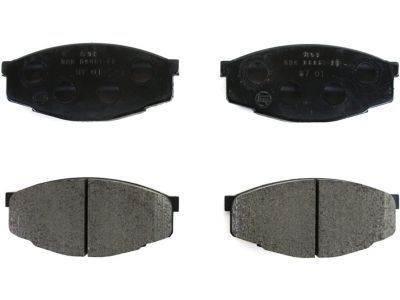 Toyota 04465-YZZA4 Brake Pad