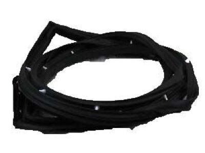 Toyota 67872-60080 Weatherstrip, Rear Door, LH