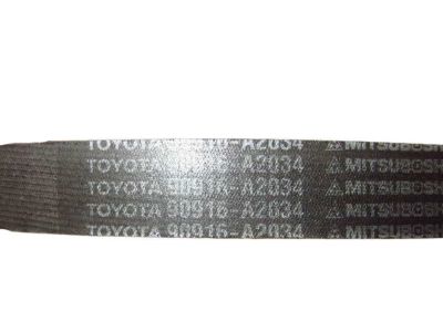 2021 Toyota Corolla Drive Belt - 90916-A2034