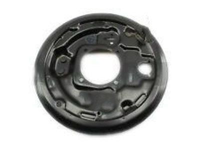 Toyota 47044-60060 Brake Backing Plate Sub-Assembly, Rear Left