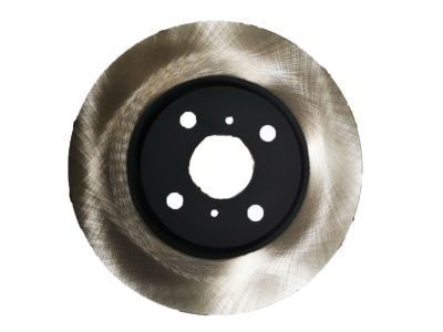 2018 Toyota Yaris Brake Disc - 43512-52130