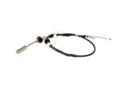 2004 Toyota Highlander Parking Brake Cable - 46430-48080