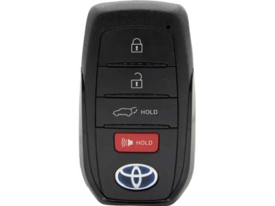 2021 Toyota Venza Car Key - 8990H-48050