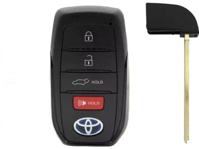 2021 Toyota Venza Car Key - 8990H-48050