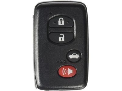 2010 Toyota Camry Car Key - 89904-06130