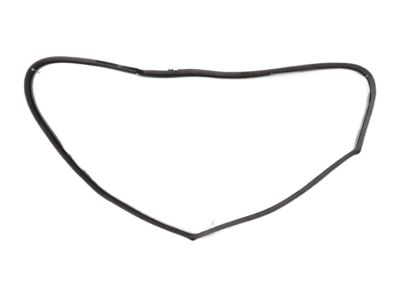 Toyota 62331-48020-B2 Weatherstrip, Rear Door Opening Trim, RH