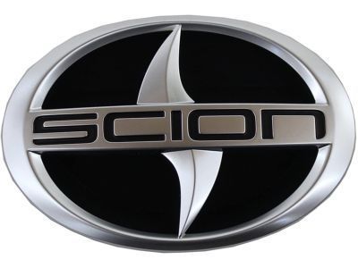 SCION XA 2006 FRONT GRILLE EMBLEM GENUINE OEM AND BRAND NEW 7531152180 