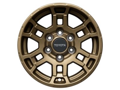 PT946-35221-5F Genuine Toyota 16-Inch Flat Bronze Alloy Wheel