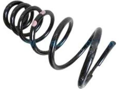 2011 Toyota Highlander Coil Springs - 48231-48460