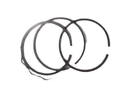 2006 Toyota Prius Piston Ring Set - 13011-21100