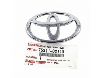 2006 Toyota Matrix Emblem - 75311-02110
