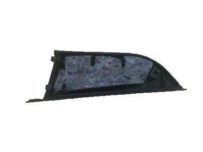 Toyota 67492-08020 GARNISH, Front Door Lower