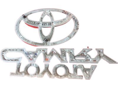 1996 Toyota Camry Emblem - 75441-06010