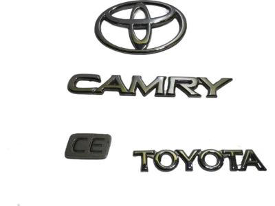 1996 Toyota Camry Emblem - 75441-06010