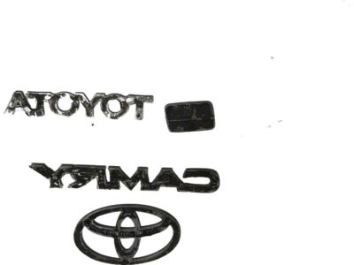 1996 Toyota Camry Emblem - 75441-06010