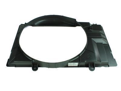 Toyota Fan Shroud - 16711-66030