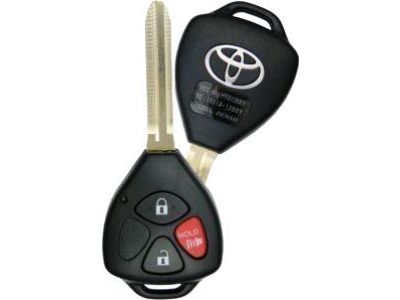 2008 Toyota Yaris Car Key - 89070-52730