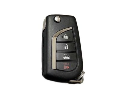 2023 Toyota Corolla Car Key - 89070-06791