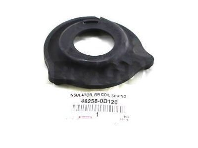 2013 Toyota Camry Coil Spring Insulator - 48258-06090